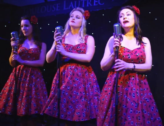 Promo The Vintage Starlets Vintage Vocal Trio Cambridgeshire