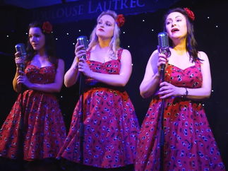 Promo The Vintage Starlets Vintage Vocal Trio Cambridgeshire