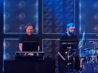 Promo Tambor Twins DJ and Percussion Duo Merseyside