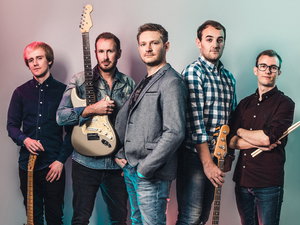 The Walks Wedding Band Norfolk