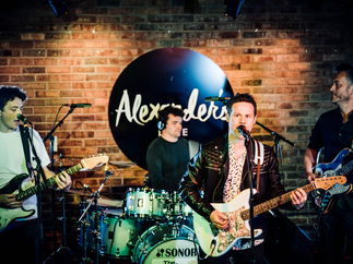 Promo Living For The Weekend Function Band Cheshire