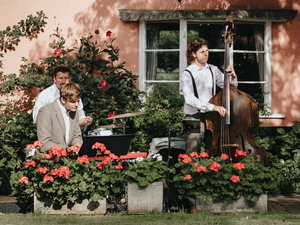 The 101 Trio Wedding Band Surrey