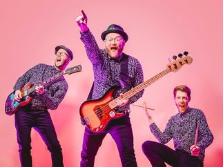 Promo The 123s Function Band North Yorkshire