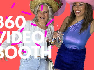 Promo The 360 Booth 360 Video Photo Booth Kent