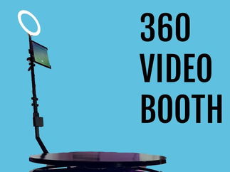 Promo The 360 Booth 360 Video Photo Booth Kent