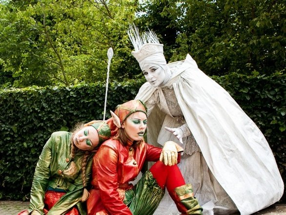 Promo Magical Living Statues Street Performer East Lothian