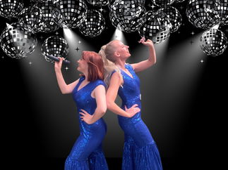 Promo ABBA Girlz Abba Tribute Duo Hertfordshire