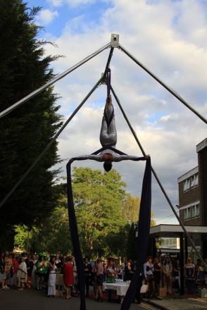 Promo Zu Aerial Dance Circus Performer Cheshire