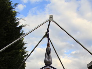 Promo Zu Aerial Dance Circus Performer Cheshire