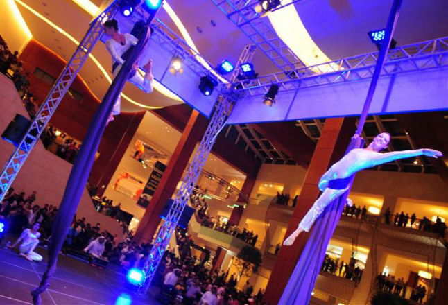 Promo Zu Aerial Dance Circus Performer Cheshire