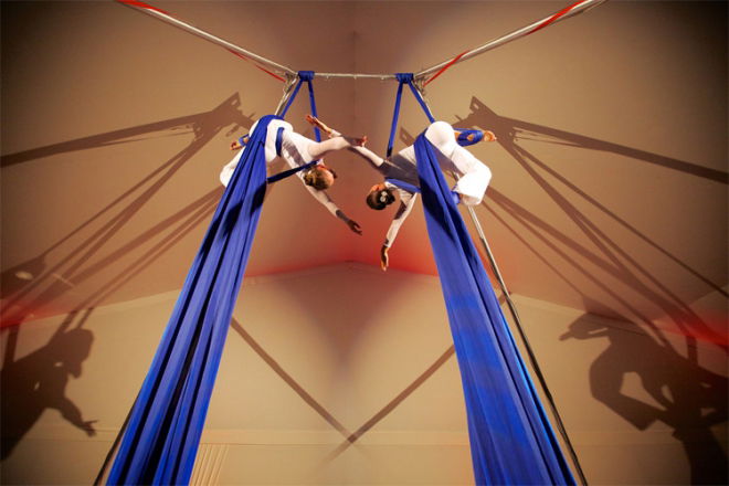 Promo Zu Aerial Dance Circus Performer Cheshire