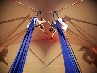 Promo Zu Aerial Dance Circus Performer Cheshire