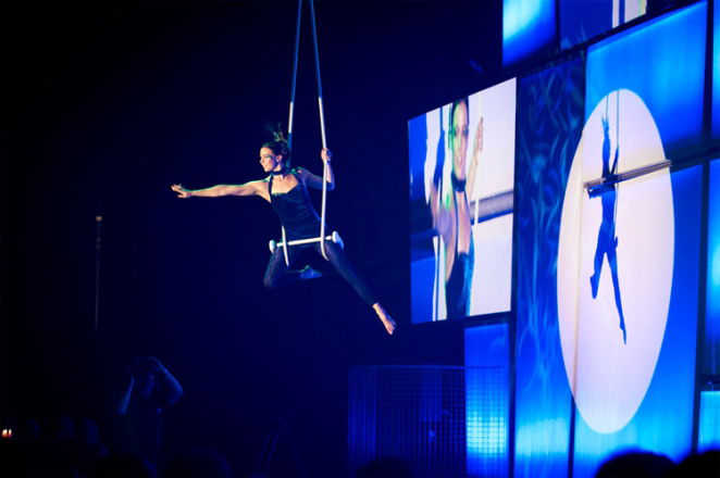 Zu Aerial Dance | Circus Performer Cheshire | Alive Network