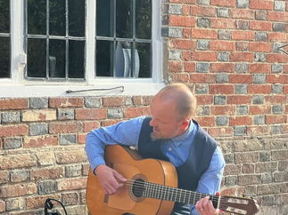 Promo Mat Stringfellow Classical Guitarist East Sussex