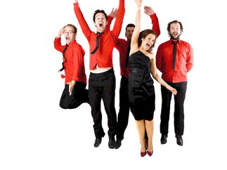 Promo The A Listers Function Band Kent