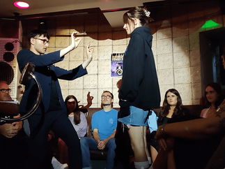 Promo The Amazing Hypnotist and Mentalist Magician London