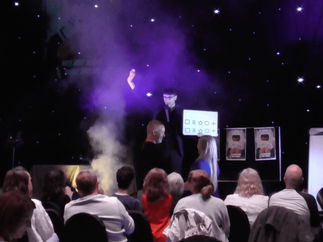 Promo The Amazing Hypnotist and Mentalist Magician London