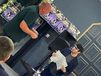 Promo The Amazing Hypnotist and Mentalist Magician London