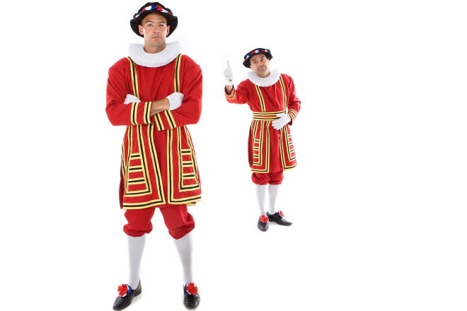Promo The Beefeaters Walkabout Characters Oxfordshire