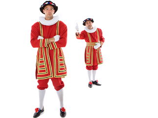 Promo The Beefeaters Walkabout Characters Oxfordshire