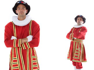 Promo The Beefeaters Walkabout Characters Oxfordshire