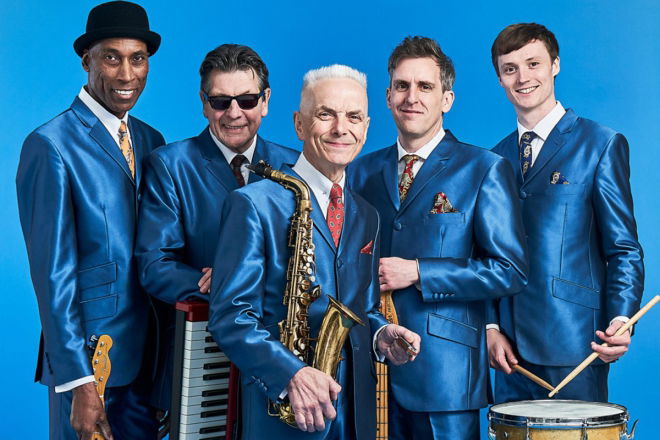 Promo The Black Harringtons Mod / Rhythm and Blues / Soul / Bluebeat Band West Midlands