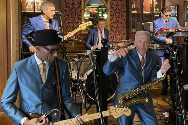 Promo The Black Harringtons Mod / Rhythm and Blues / Soul / Bluebeat Band West Midlands