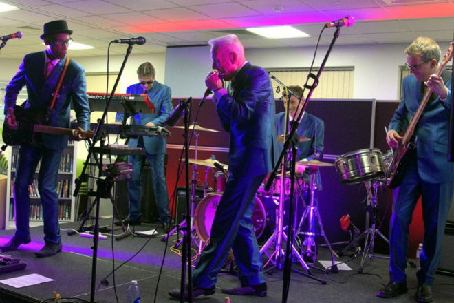 Promo The Black Harringtons Mod / Rhythm and Blues / Soul / Bluebeat Band West Midlands