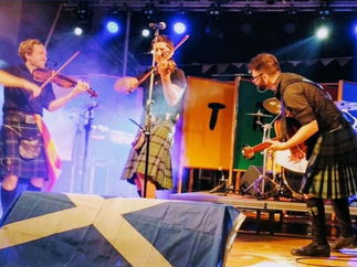 Promo The Blazing Ceilidh Ceilidh Band Edinburgh
