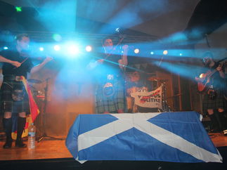 Promo The Blazing Ceilidh Ceilidh Band Edinburgh