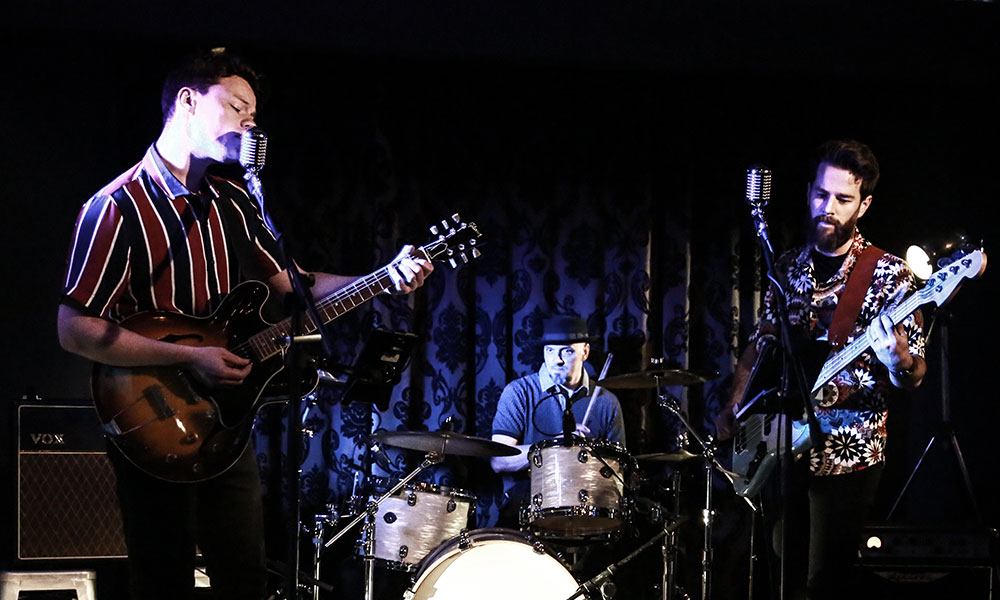 Promo The Boom Booms Rock N Roll Band Devon