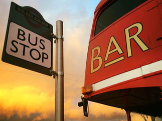 Promo The Bus Bar Unique Mobile Bar Gloucestershire