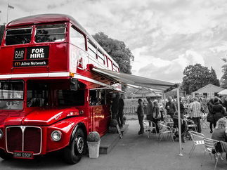 Promo The Bus Bar Unique Mobile Bar Gloucestershire
