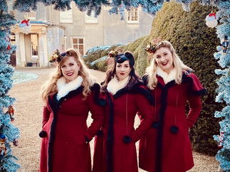 Promo Candy Cane Cuties Carol Singer London