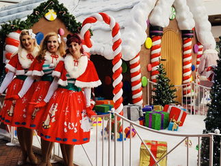 Promo Candy Cane Cuties Carol Singer London