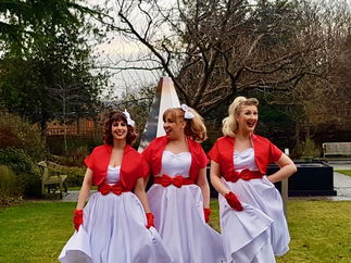 Promo Candy Cane Cuties Carol Singer London