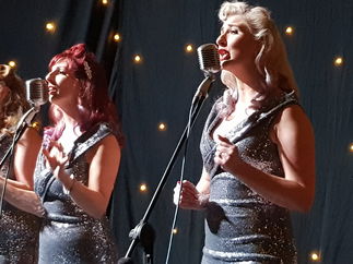 Promo Candy Cane Cuties Carol Singer London