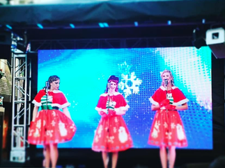 Promo Candy Cane Cuties Carol Singer London