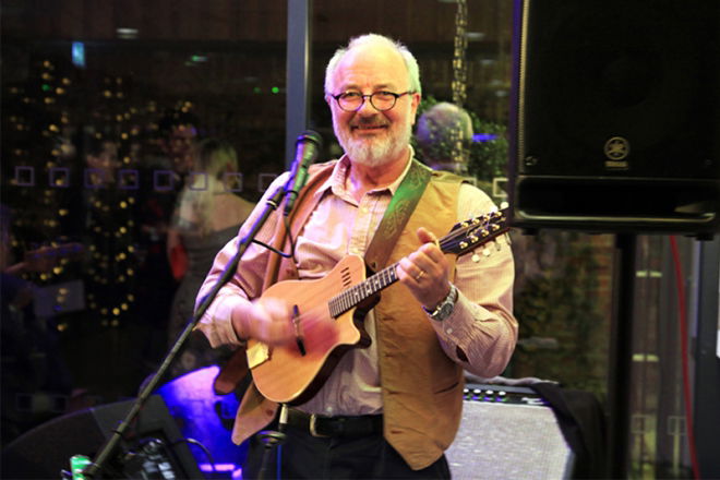Promo The Celtic Mandolin Man Traditional Folk Musician Suffolk