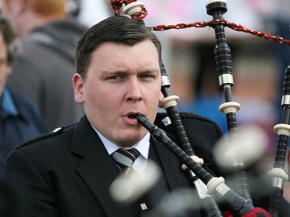 Promo The Cheshire Bagpiper Piper Cheshire