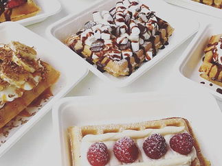 Promo The Chocolate Waffle Co Vintage Waffle Stall Warwickshire