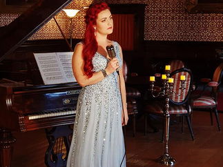 Promo The Classical Songbird Classical & Opera Singer Derbyshire