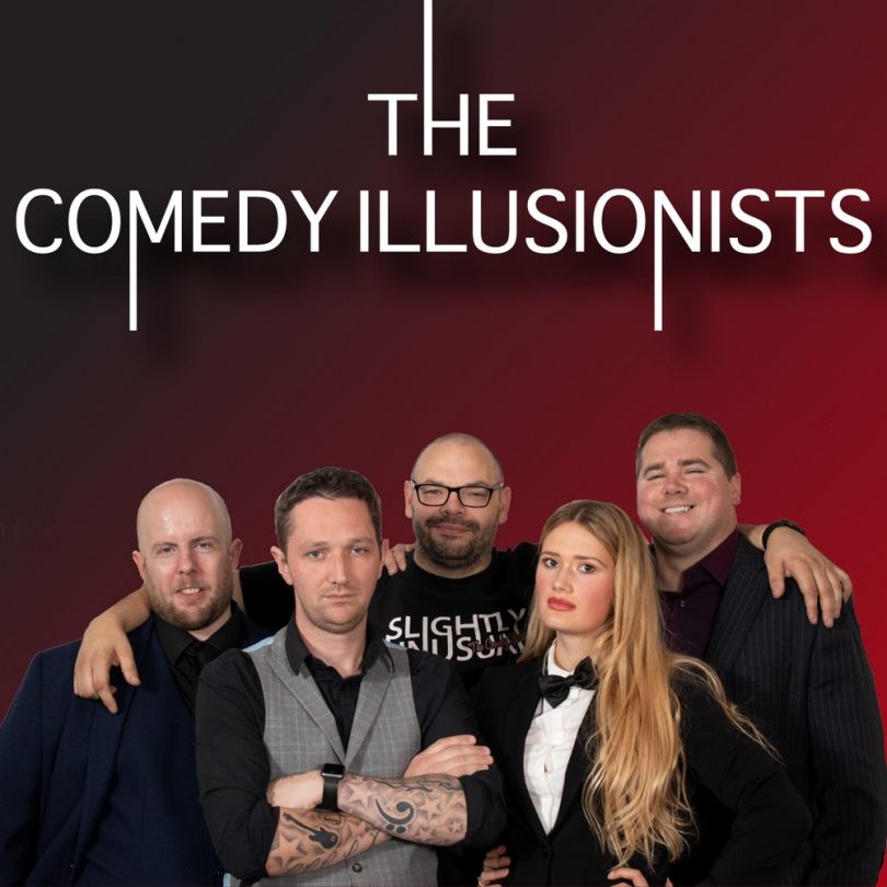 artists similar to The Comedy Illusionists