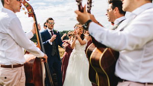 How to Use Your Wedding Band Throughout Your Wedding Day