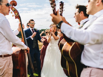 How to Use Your Wedding Band Throughout Your Wedding Day Complete Guide To Booking A Wedding Band