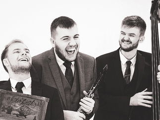 Promo The Dixieland Band Dixieland Trio London