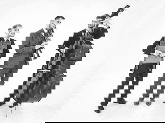 Promo The Dixieland Band Dixieland Trio London