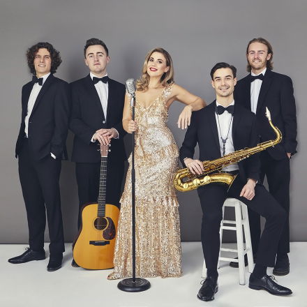 Promo The Dreamers Jazz Band London