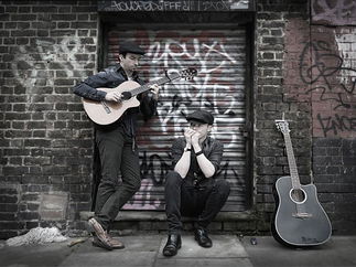 Promo The Dualtones 50s and 60s Duo Kent