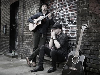 Promo The Dualtones 50s and 60s Duo Kent